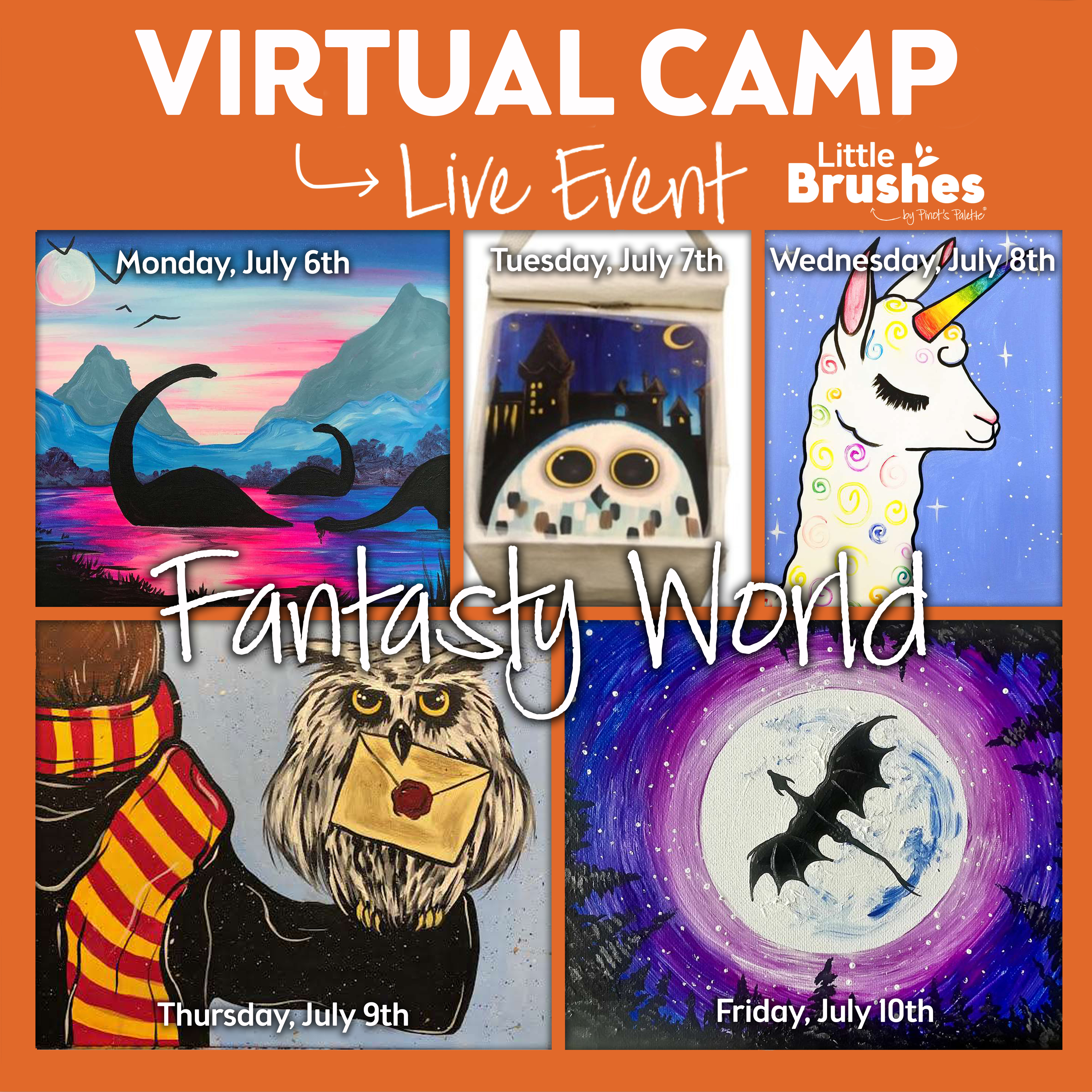 Whole Week Sign up!!